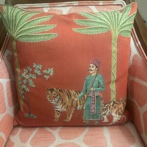 Yves Delorme IOSIS Paris luxury down Accent Pillow